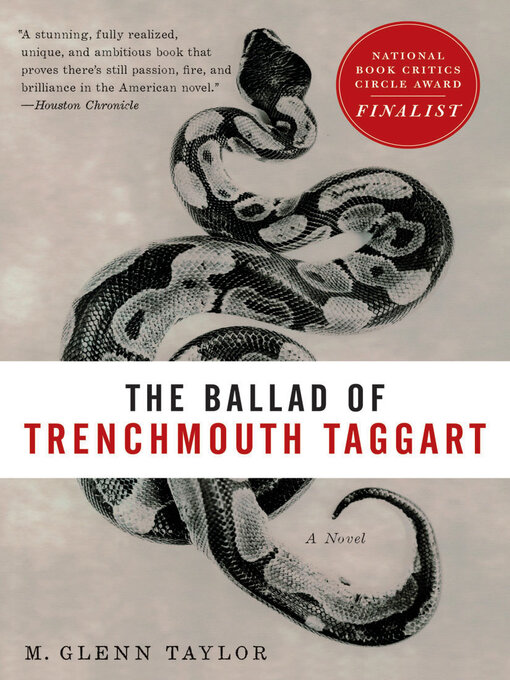 Title details for The Ballad of Trenchmouth Taggart by Glenn Taylor - Available